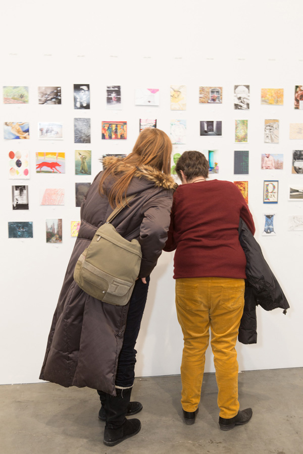 16TH ANNUAL POSTCARDS FROM THE EDGE — Visual AIDS